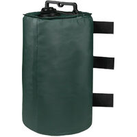 Canopy Water Weight Bag, Large Capacity Leg Bag for Pop Up Canopy Gazebo, Instant Shelters Sandbag Tent Sandbag（green