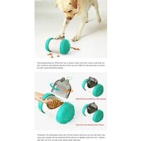 Dog toy, dog and cat croquet distributor, animal food ball, easy to clean