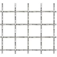 Crimped Garden Wire Fence Stainless Steel 50x50 cm 21x21x2.5 mm3740-Serial number