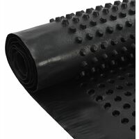 Dimpled Drainage Sheet HDPE 400 g/m虏 1x20 m5264-Serial number