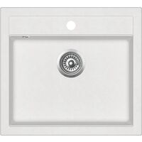 Granite Kitchen Sink Single Basin White5192-Serial number