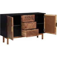 Sideboard 115x35x70 cm Solid Acacia Wood and MDF18602-Serial number