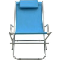 Rocking Chairs 2 pcs Steel Blue23179-Serial number