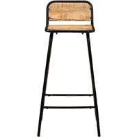 Bar Chairs 2 pcs Solid Mango Wood26591-Serial number