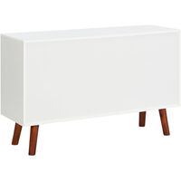 Sideboard 110x35x70 cm Solid Acacia Wood and MDF28187-Serial number