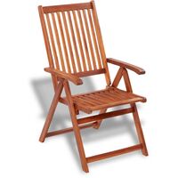 Folding Garden Chairs 2 pcs Solid Acacia Wood Brown29326-Serial number