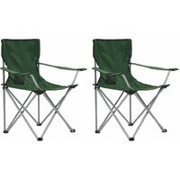 Camping Table and Chair Set 3 Pieces Green31447-Serial number