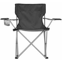 Camping Table and Chair Set 3 Pieces Grey31446-Serial number