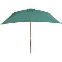 Parasol 200x300 cm Wooden Pole Green30511-Serial number