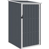 Garden Shed Anthracite 87x98x159 cm Galvanised Steel32571-Serial number