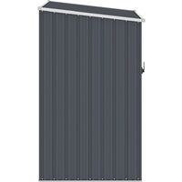 Garden Shed Anthracite 87x98x159 cm Galvanised Steel32571-Serial number