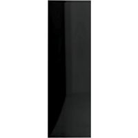 Book Cabinet High Gloss Black 98x30x98 cm Chipboard36012-Serial number
