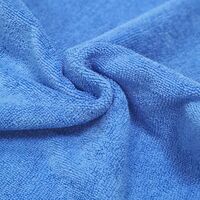 Microfiber cleaning cloths - blue / green / yellow (30x40 cm, 12 cloths)