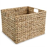 Storage Basket Set 3 Pieces Water Hyacinth10917-Serial number