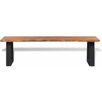 Bench Solid Acacia Wood 145 cm10973-Serial number