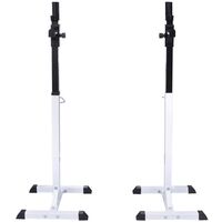 Barbell Squat Rack with Barbell and Dumbbell Set 30.5 kg13693-Serial number