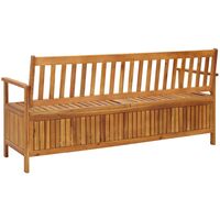 Garden Storage Bench 170 cm Solid Acacia Wood23152-Serial number