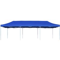 Folding Pop-up Party Tent 3x9 m Blue31797-Serial number