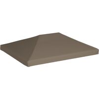 Gazebo Top Cover 310 g/m虏 3x3 m Taupe32727-Serial number