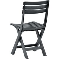 Folding Garden Chairs 2 pcs Plastic Anthracite33917-Serial number