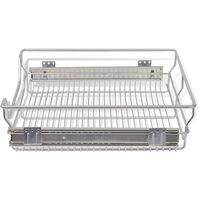 Pull-Out Wire Baskets 2 pcs Silver 600 mm34339-Serial number