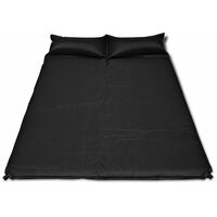 Black Self-inflating Sleeping Mat 190 x 130 x 5 cm (Double)38332-Serial number