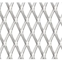 Garden Wire Fence Stainless Steel 100x85 cm 30x17x2.5mm3735-Serial number