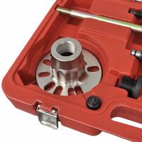 Hydraulic Wheel Hub Puller with Hammer Set 10 Ton8815-Serial number