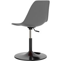 Swivel Dining Chairs 6 pcs Light Grey PP20362-Serial number