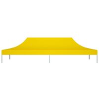 Party Tent Roof 6x3 m Yellow 270 g/m虏25148-Serial number