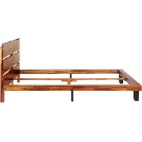 Bed Frame with Live Edge Solid Acacia Wood 160 cm27800-Serial number