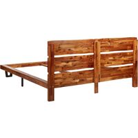 Bed Frame with Live Edge Solid Acacia Wood 160 cm27800-Serial number
