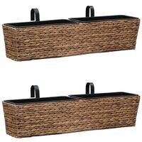 Garden Planters 2 pcs Water Hyacinth32260-Serial number