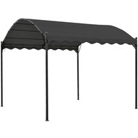 Sunshade Awning 3x4 m Anthracite33384-Serial number
