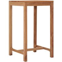 Garden Bar Table 60x60x105 cm Solid Teak Wood17687-Serial number