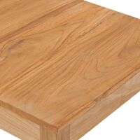 Garden Bar Table 60x60x105 cm Solid Teak Wood17687-Serial number