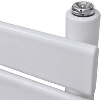 Bathroom Central Heating Towel Rail Radiator Straight 600 x 1400 mm3220-Serial number