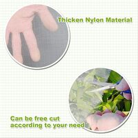Garden Insect Nets Fine Mesh Plant Antibird Net Insect Protection,Garden Insect Nets Fine Mesh Plant Antibird Net Insect Protection Net Greenhouse Protective Netting Grow Tunnel Garden Netting Fine Mesh Mosquito Bug Insect Bird Net for Vegetables Fruits (