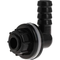 Plastic Tank Connector, Water Drainage Joints, Aquarium Accessories, Spare Parts for Fish and Pets