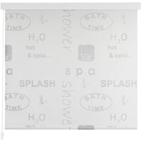 Shower Roller Blind 100x240 cm Splash4115-Serial number