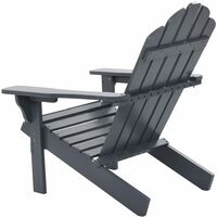 Garden Chair Wood Grey32357-Serial number