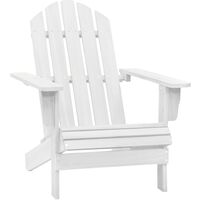 Garden Chair Wood White28723-Serial number