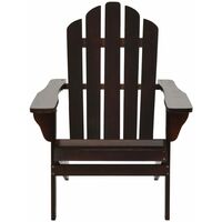 Garden Chair Wood Brown32358-Serial number