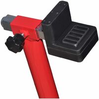 Motorcycle Rear Paddock Stand Red3581-Serial number