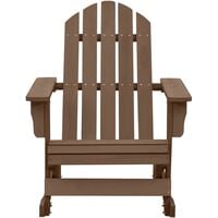 Garden Rocking Chair Wood Brown32360-Serial number