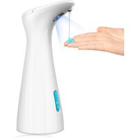 IPX6 Waterproof Automatic Soap Dispenser, Infrared Motion Detector Soap Dispenser, Touchless Liquid Soap Dispenser for Kitchen and Bathroom - 200 ML