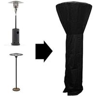 Patio Heater Cover, Waterproof Outdoor Heater Covers Patio Heater Protective Cover, 226 x 85 x 48 cm