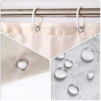 Waterproof Shower Curtain for Bathroom Christmas Santa Claus 3D Printed Bath Washable Quick Dry Shower Curtain Set 4 Piece