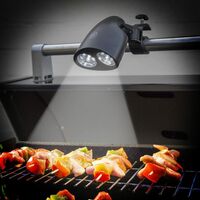 BETTE LED BBQ Lights, 360 Degree Rotating Grill Light, Sensitive Touch Button Perfect for Outdoor Barbecue All Gas Charcoal Electric Grill