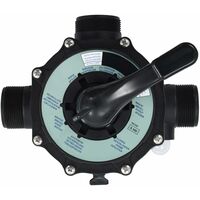 Multiport Valve for Sand Filter ABS 1.5" 6-way38720-Serial number